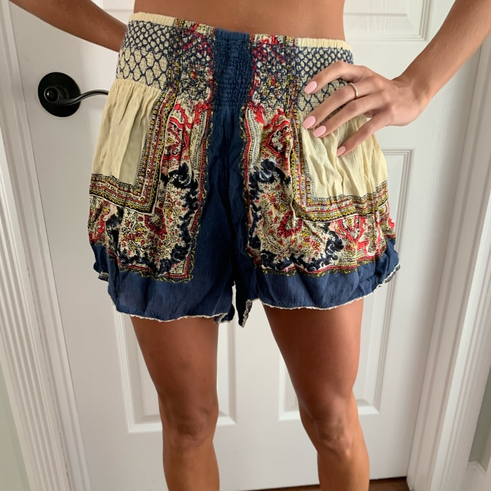 Boho shorts